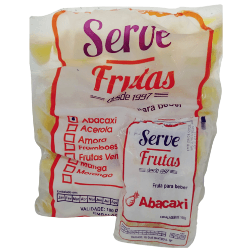 Abacaxi em Cubos IQF - frutas congeladas IQF atacado distribuidor SP