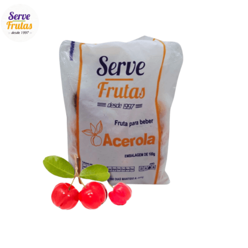 Acerola Congelada IQF - frutas congeladas IQF atacado distribuidor SP