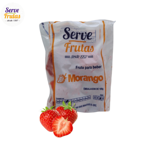 Morango Congelado IQF - frutas congeladas IQF atacado distribuidor SP