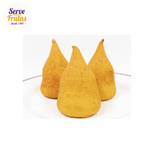 Coxinha de Frango - salgado congelado atacado distribuidor SP