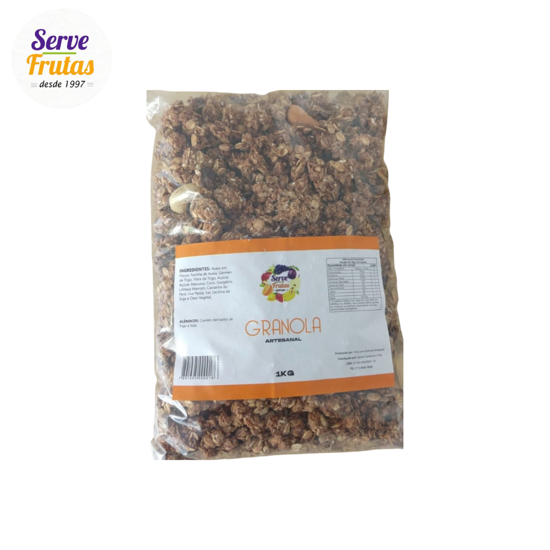 Granola Granel - Serve Frutas