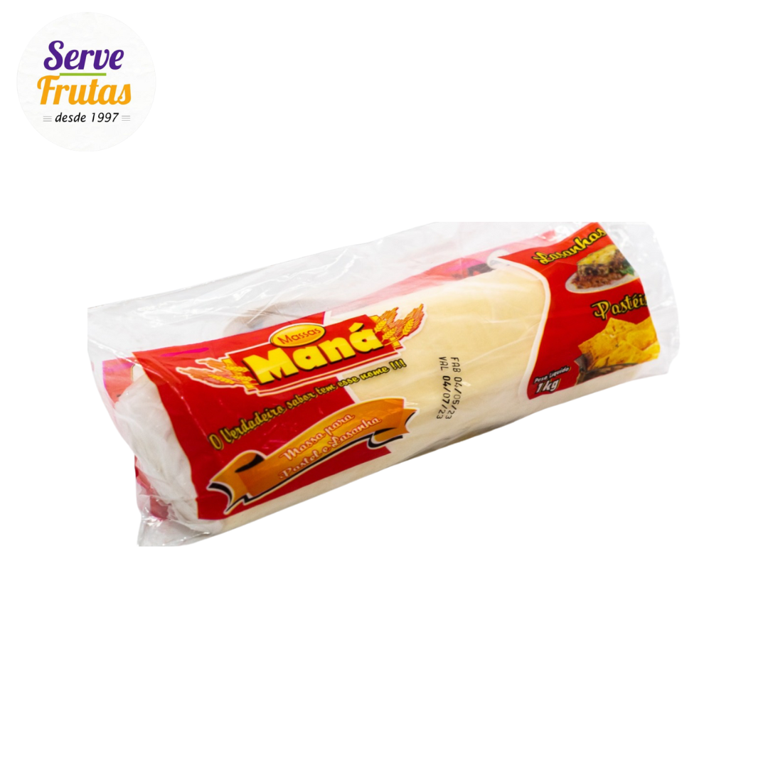 Massas Resfriada de Pastel em Rolos