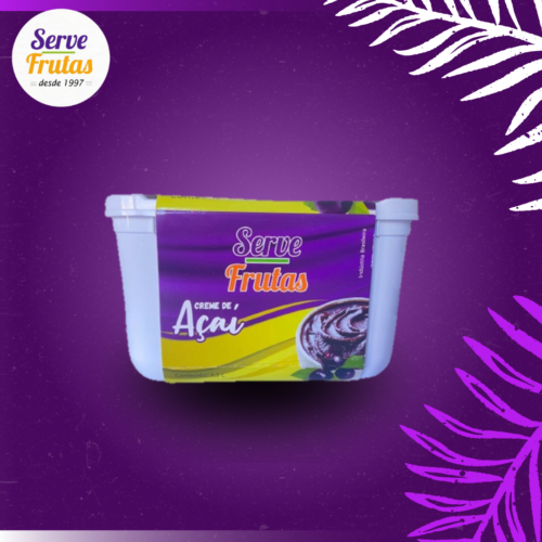 Pote de Açai de 1,5 Litros