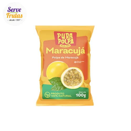 Pura Polpa de Maracujá
