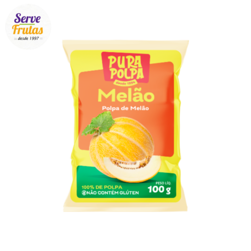 Pura Polpa de Melão