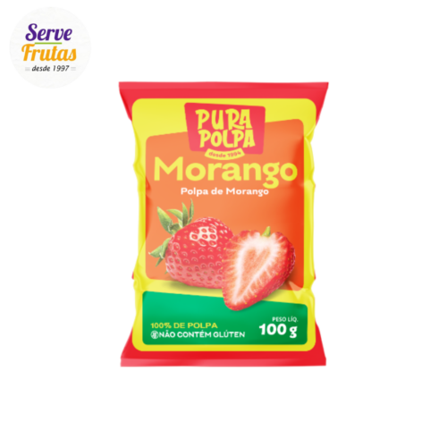 Pura Polpa de Morango