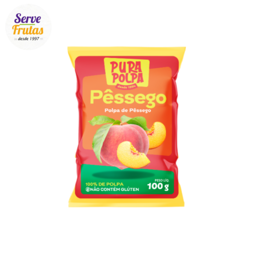 Pura Polpa de Pessego
