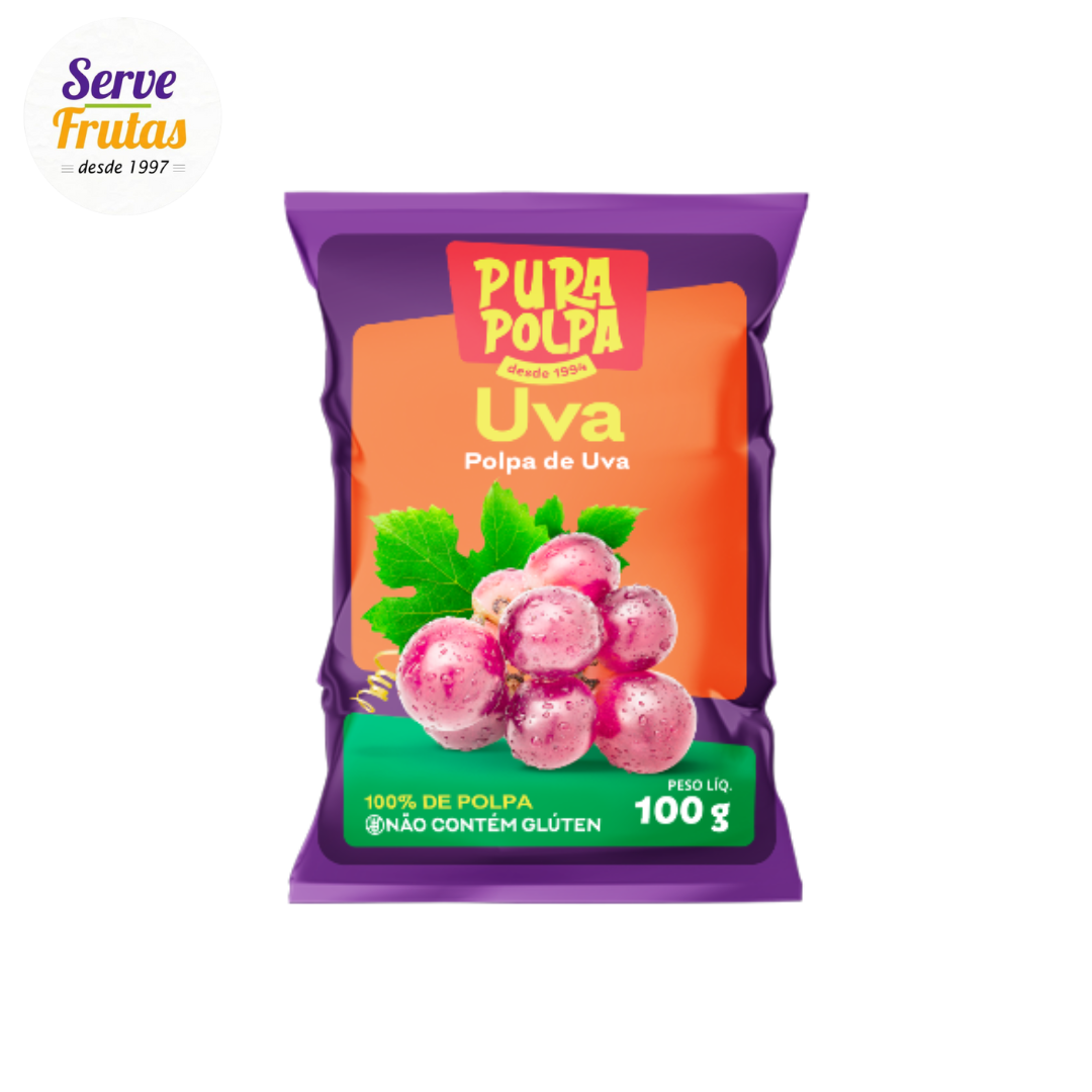 Pura Polpa de Uva