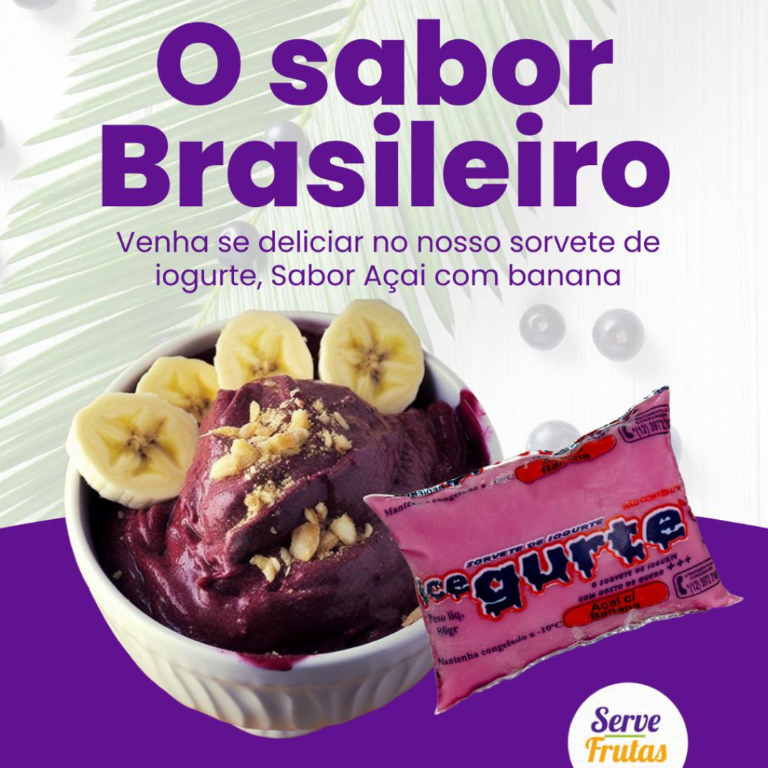 Açai com Banana