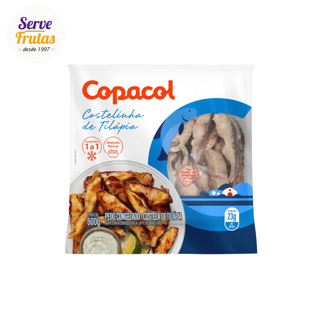 Costelinha de Tilapia