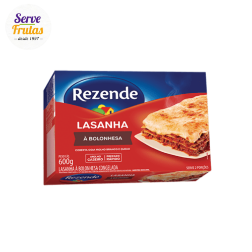 Lasanha Pronta a Bolonhesa