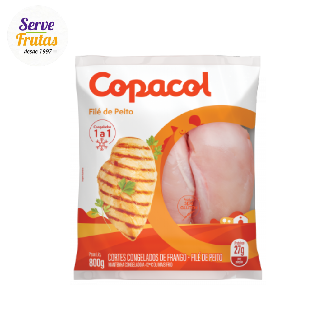 Filé de Peito em Metades