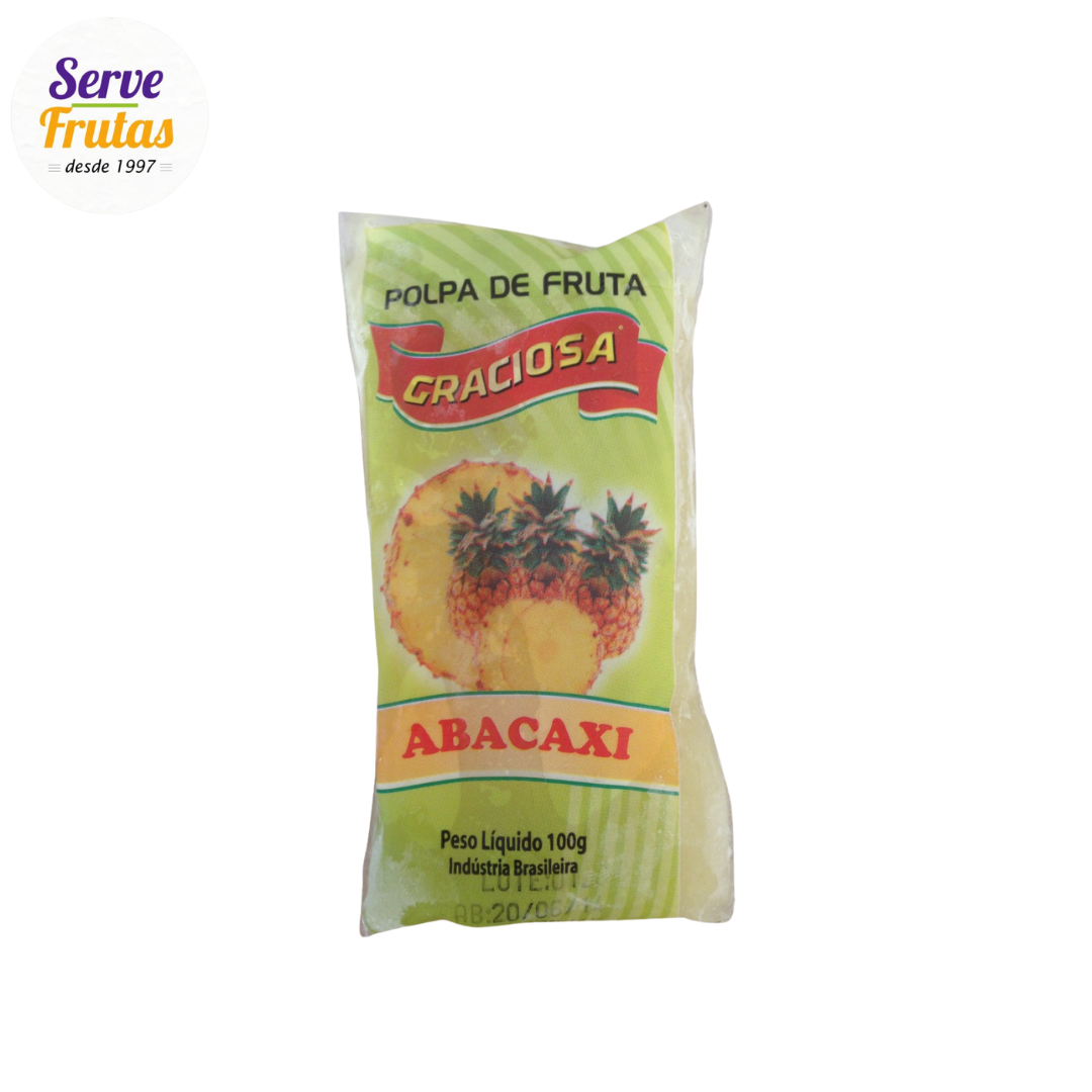 Polpa de Abacaxi