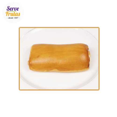 Enrolado Presunto, Queijo e Tomate