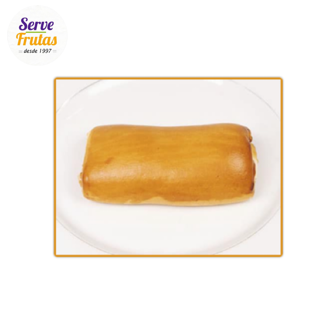 Enrolado Presunto, Queijo e Tomate