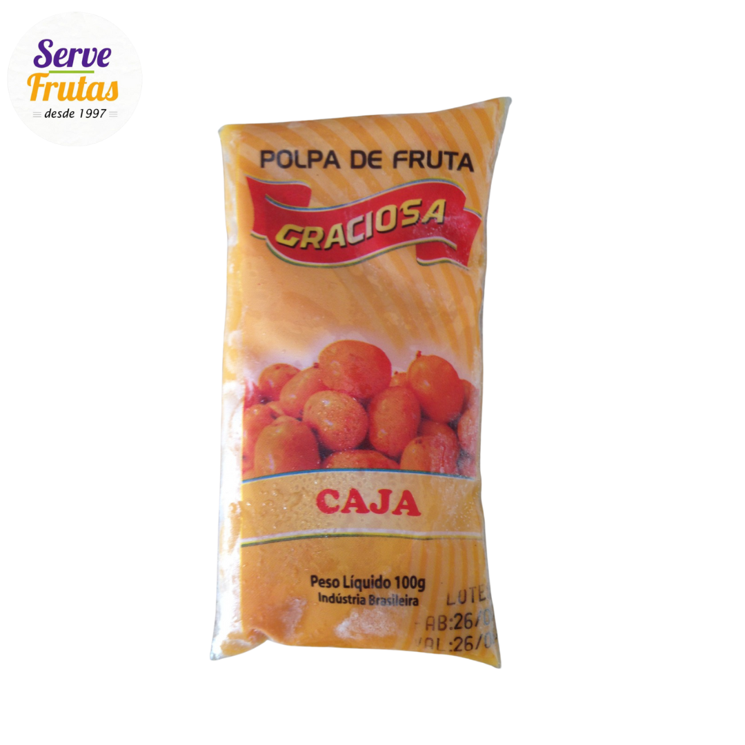 Polpa de Caja
