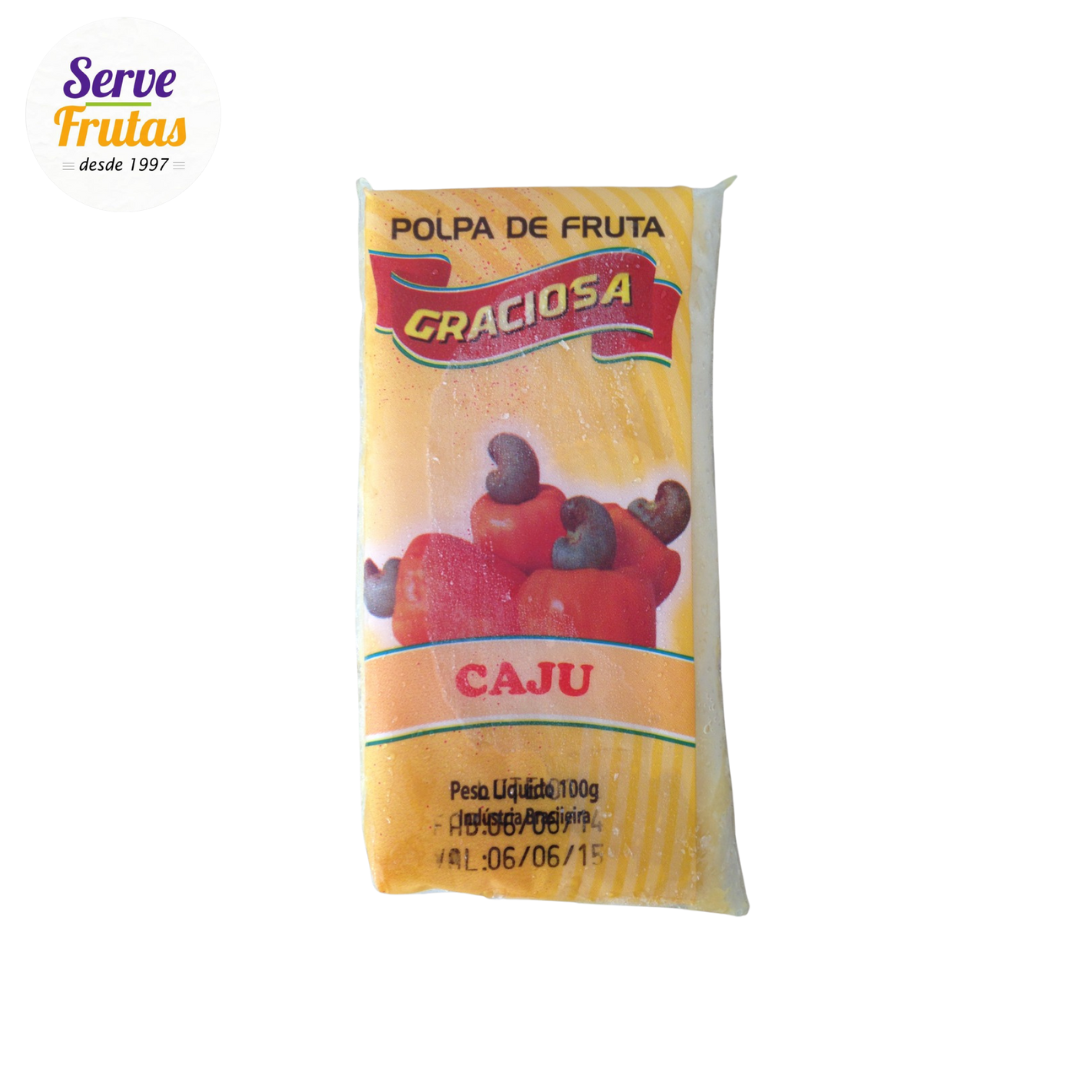 Polpa de Caju