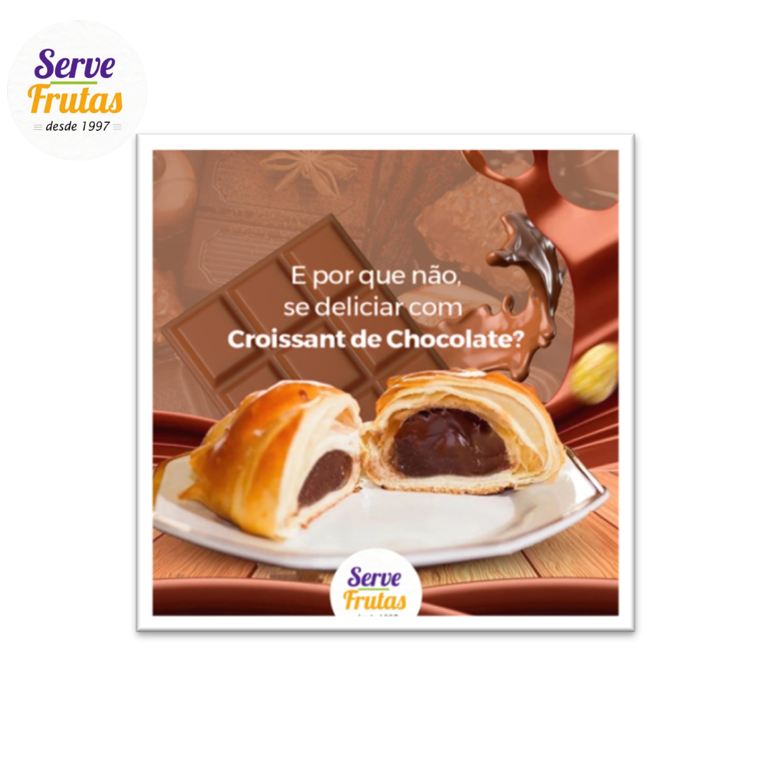 Croissant Chocolate