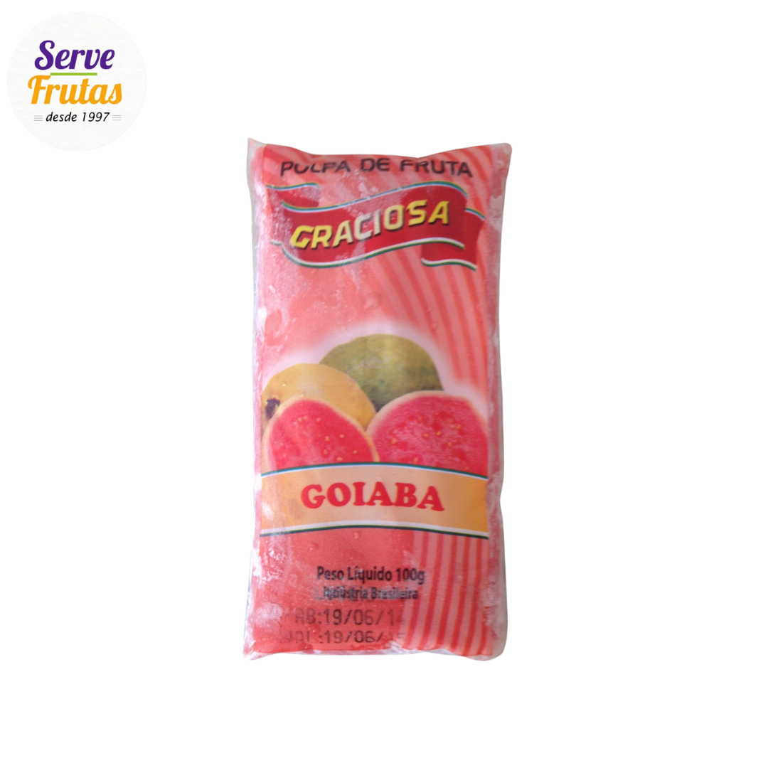Polpa de Goiaba