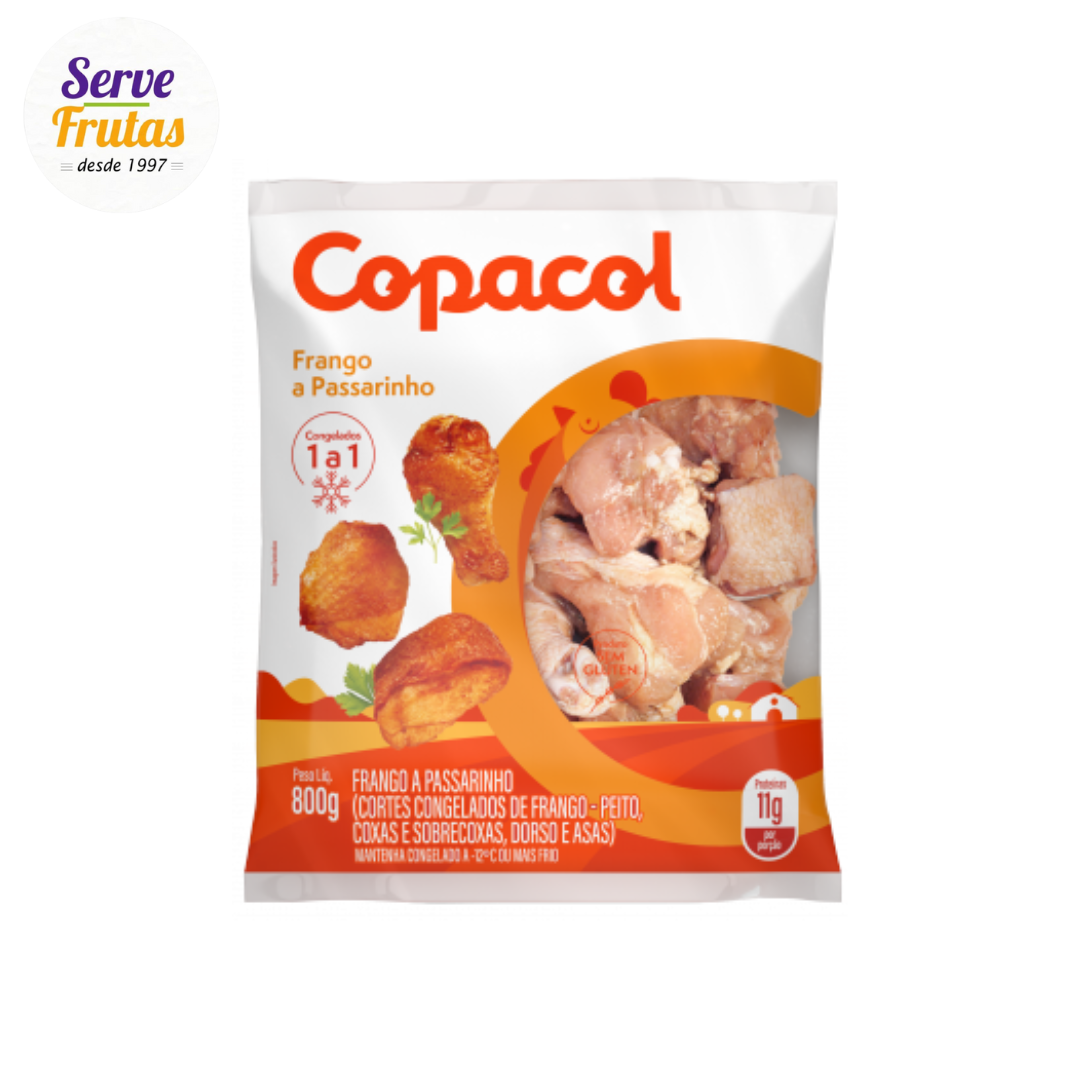 Frango a Passarinho