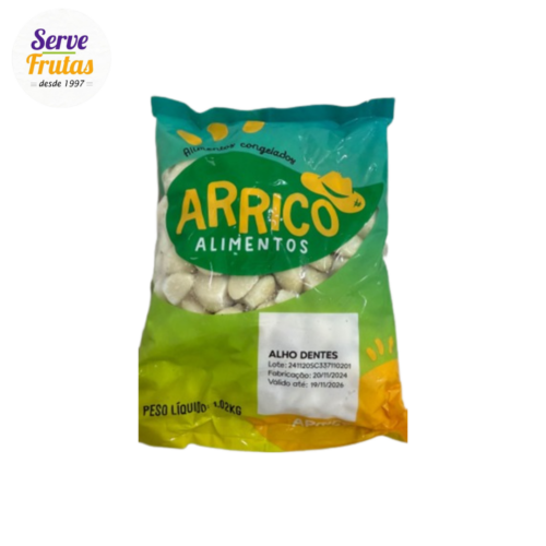 Alho Congelado