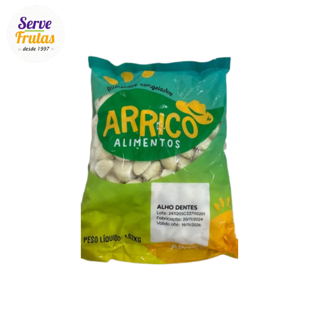 Alho Congelado