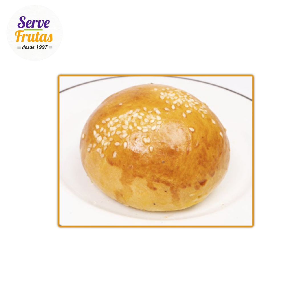 Pão de Batata - Recheio de Requeijão