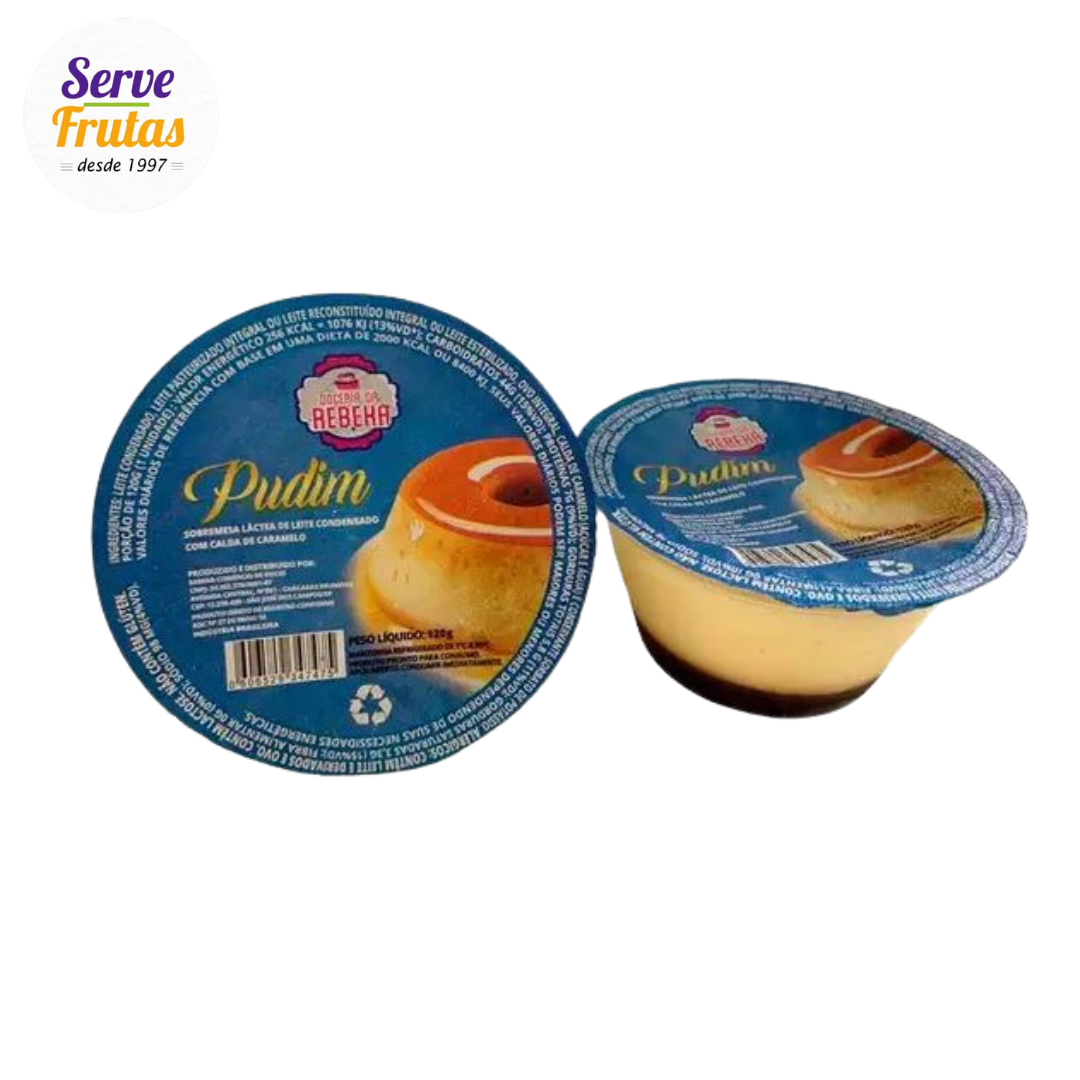 Pudim de Leite Condensado - Mini