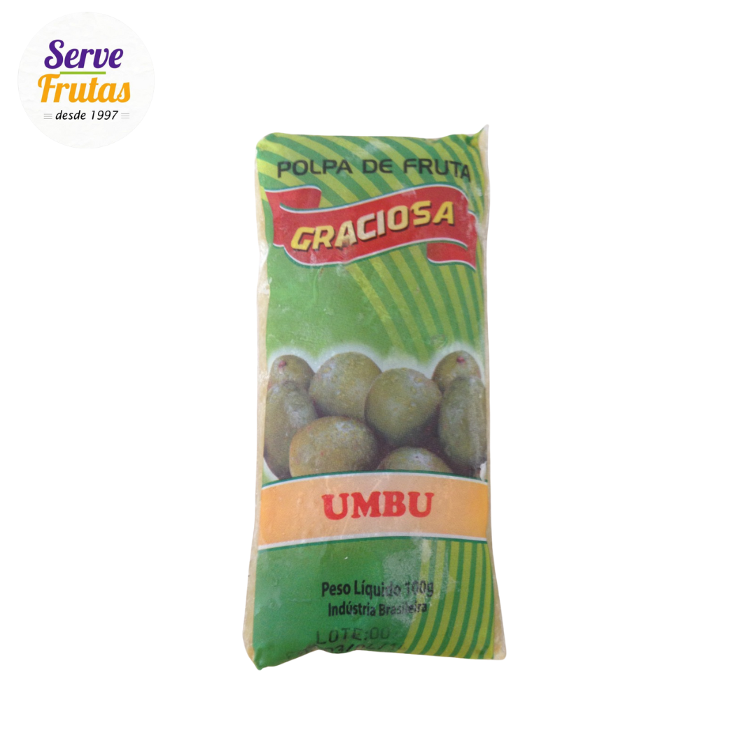 Polpa de Umbu