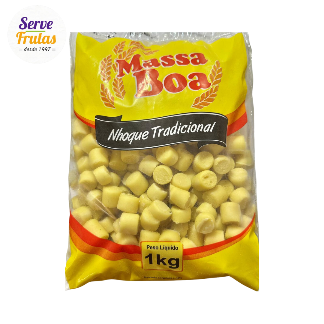 Nhoque Congelado
